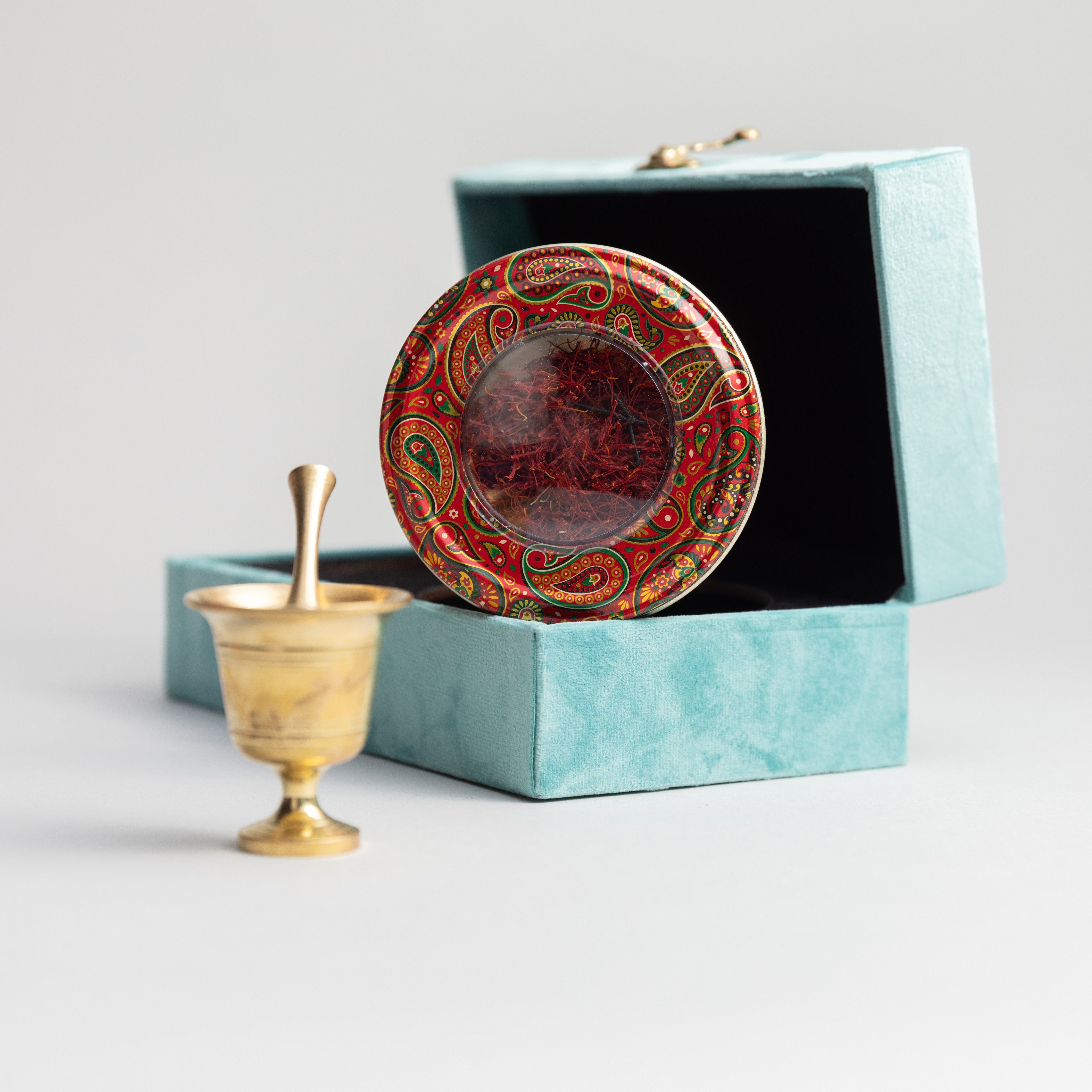 زعفران مغربي بالمطحنة_3