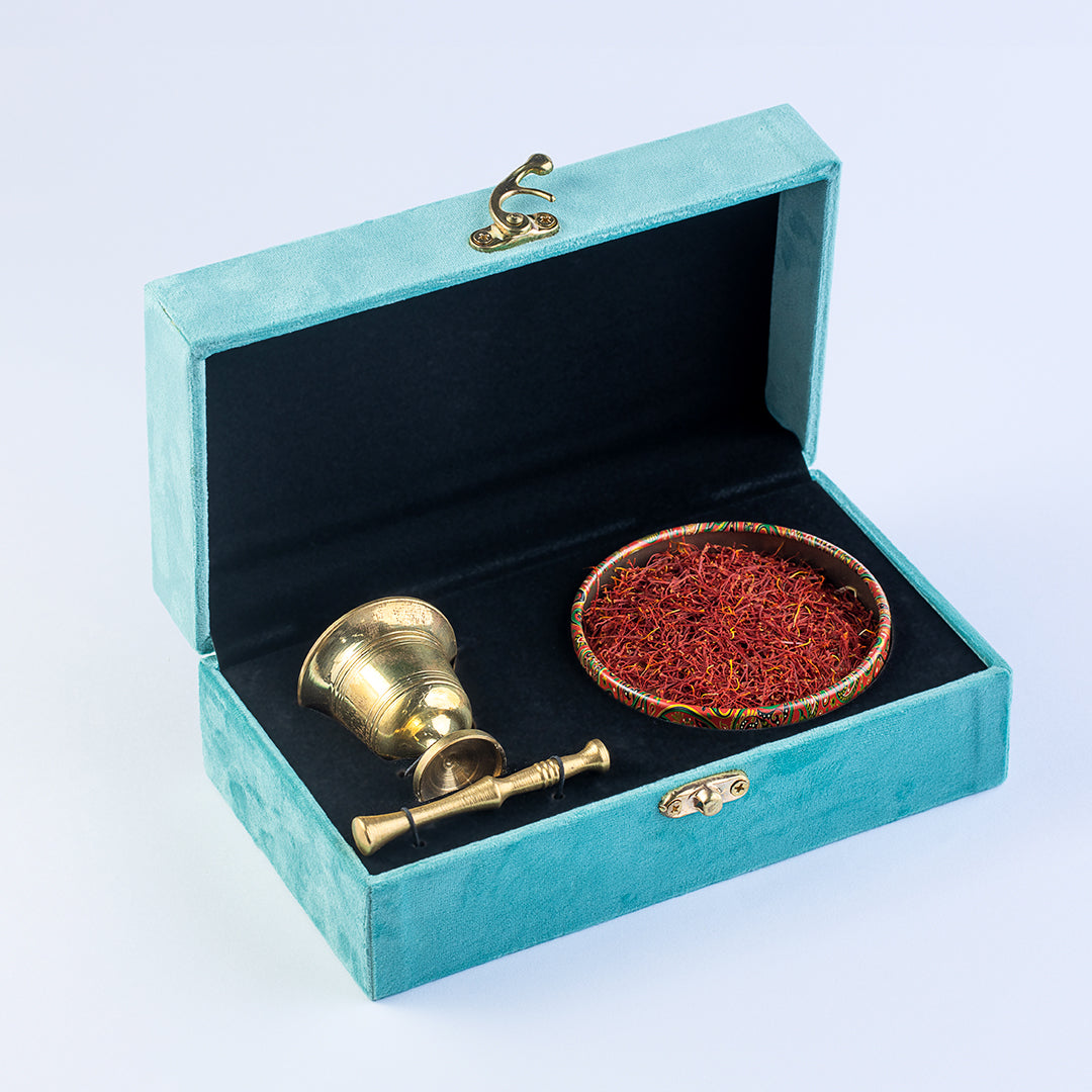 زعفران مغربي بالمطحنة_2